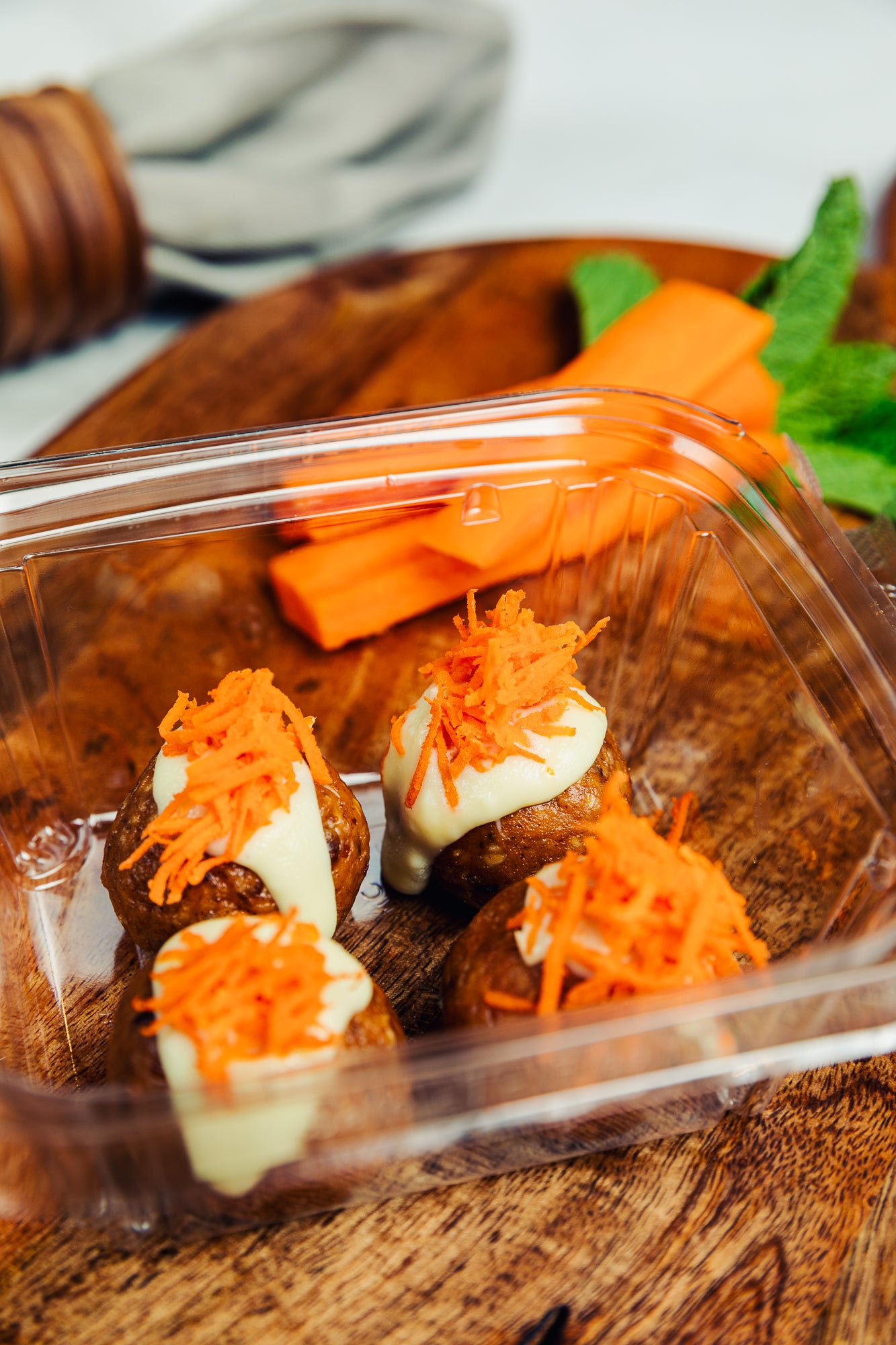 Carrot Cake Bites