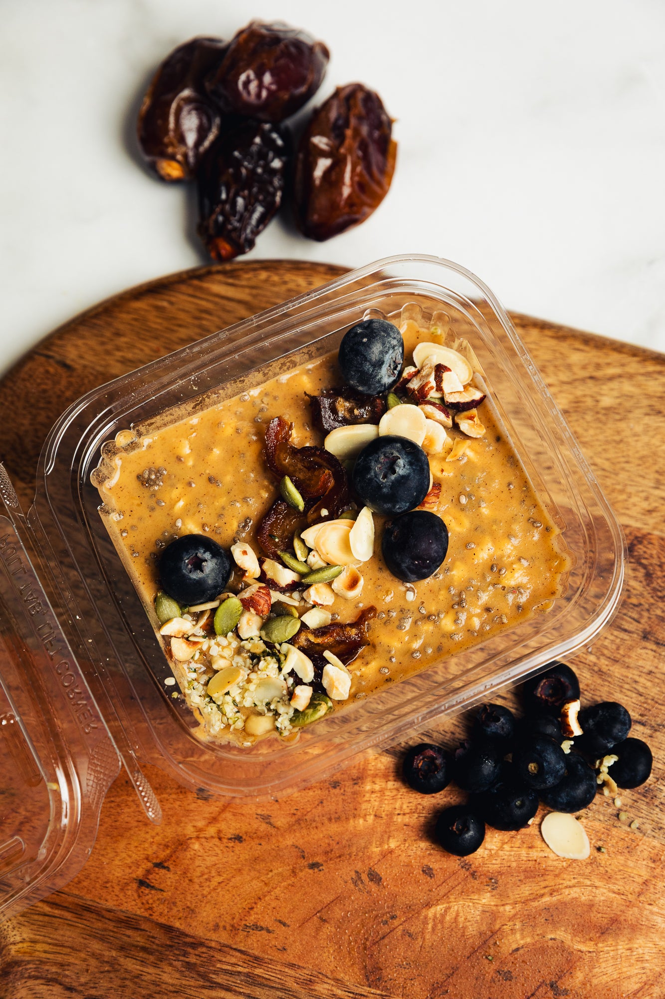 Fall Spice Adaptogen Oats