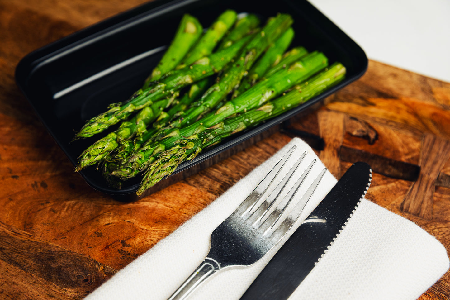 Side Of Roasted Asparagus