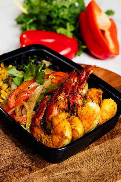 Shrimp Burrito Bowl
