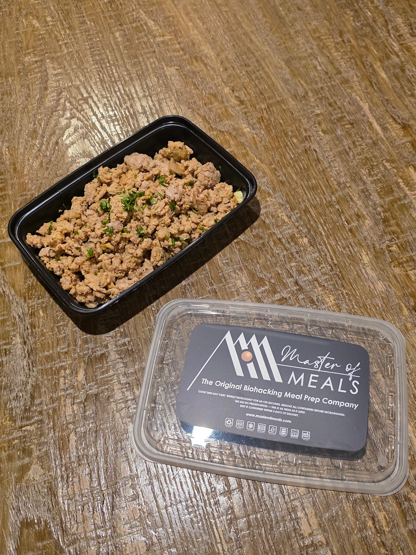 Therapeutic Ground Turkey