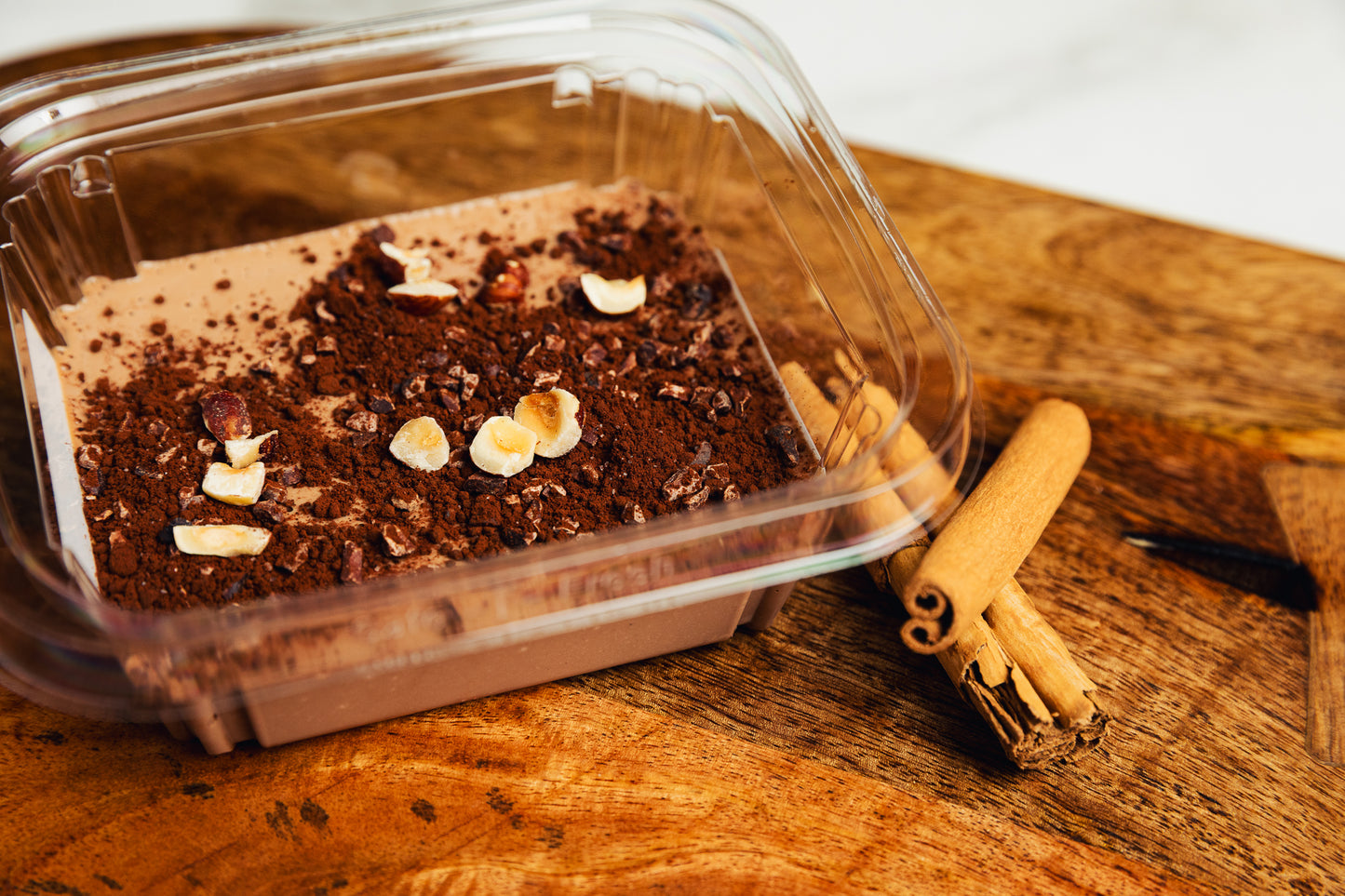 Chocolate Espresso Cashew Mousse