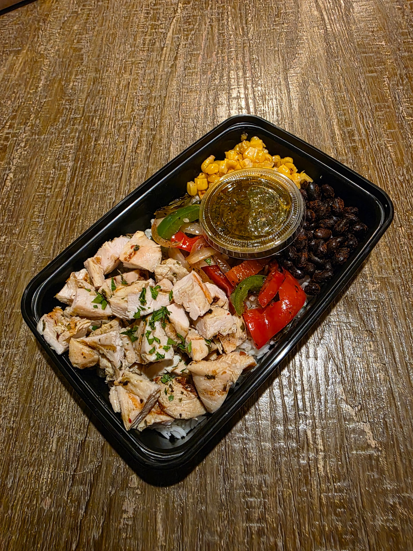 Chicken Burrito Bowl