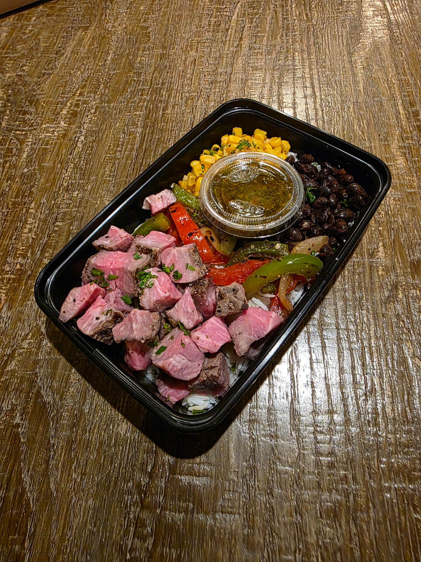 Flank Steak Burrito Bowl