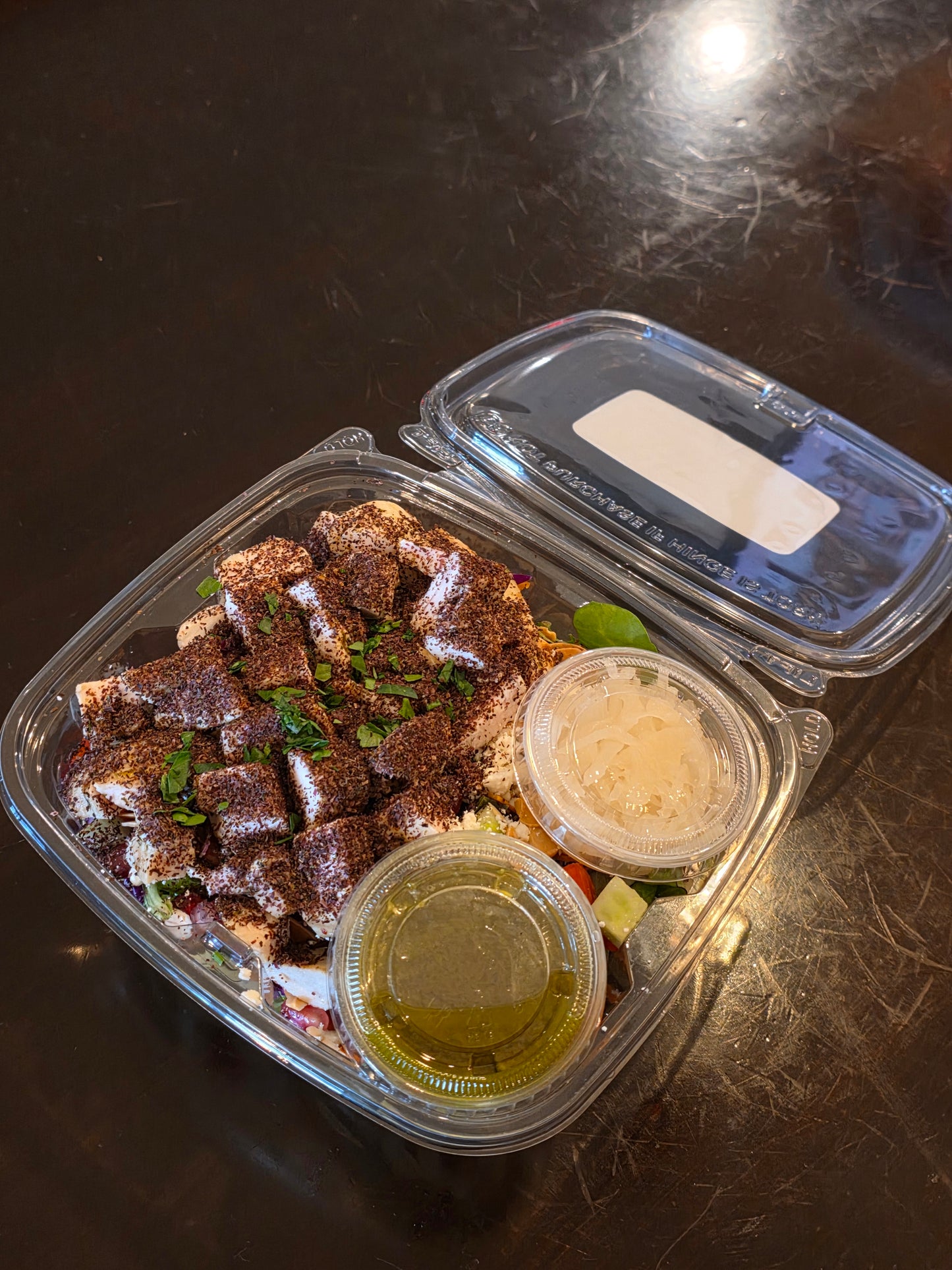 Probiotic Power Salad