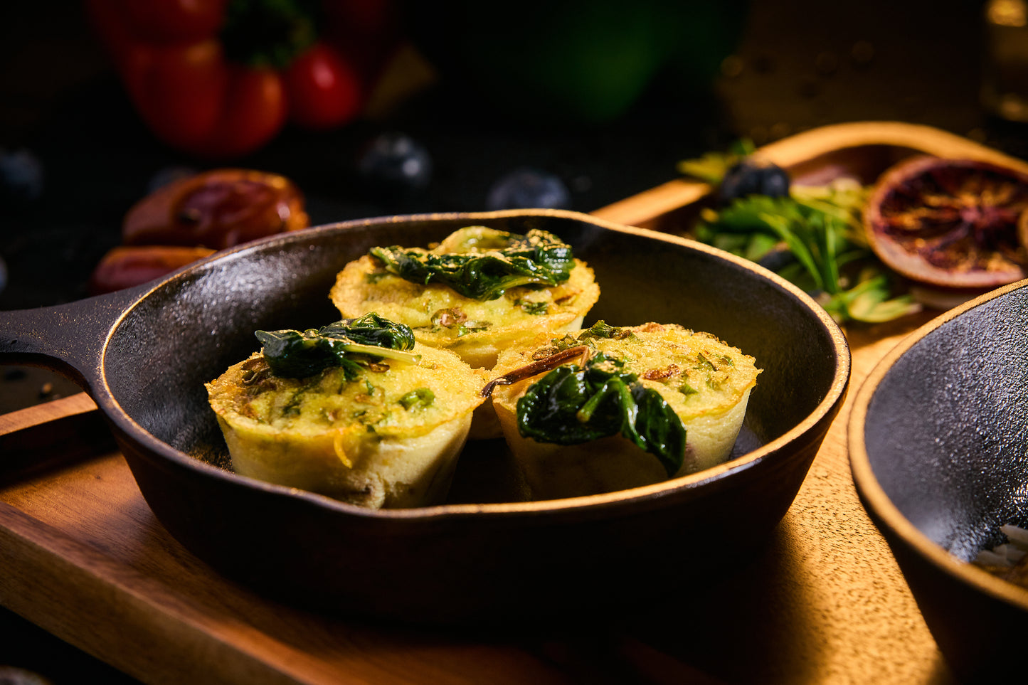 Egg, Bacon & Potato Bites