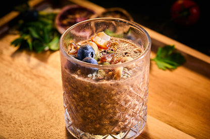 Fall Spice Adaptogen Oats