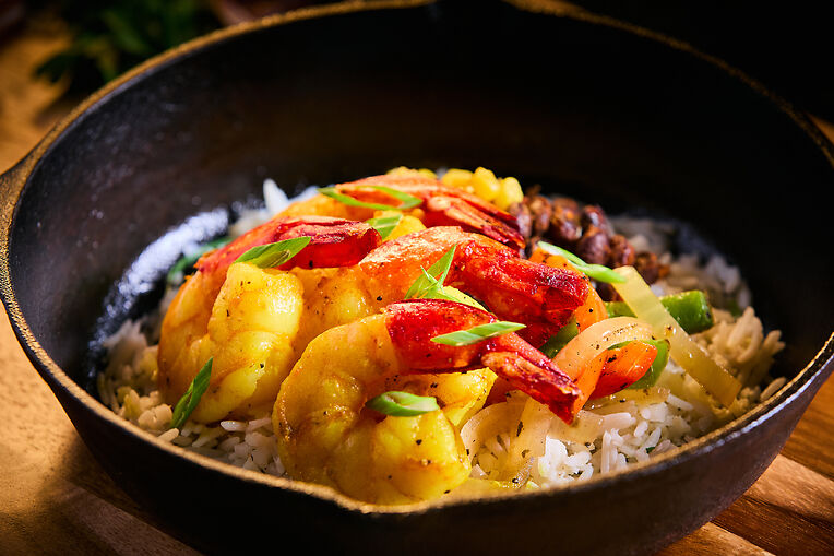 Shrimp Burrito Bowl