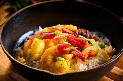 Shrimp Burrito Bowl