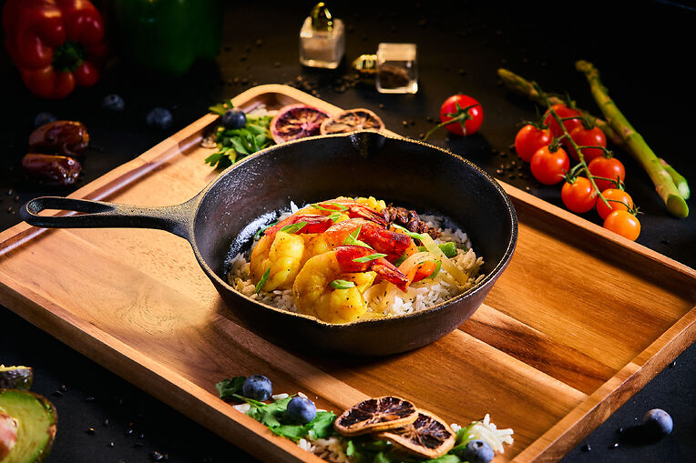 Shrimp Burrito Bowl