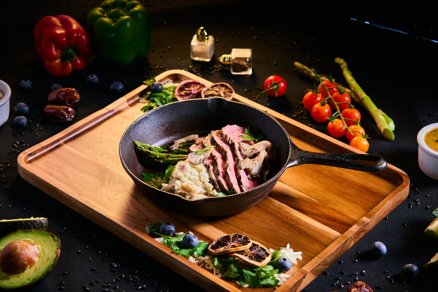 Tri-Tip Performance Plate