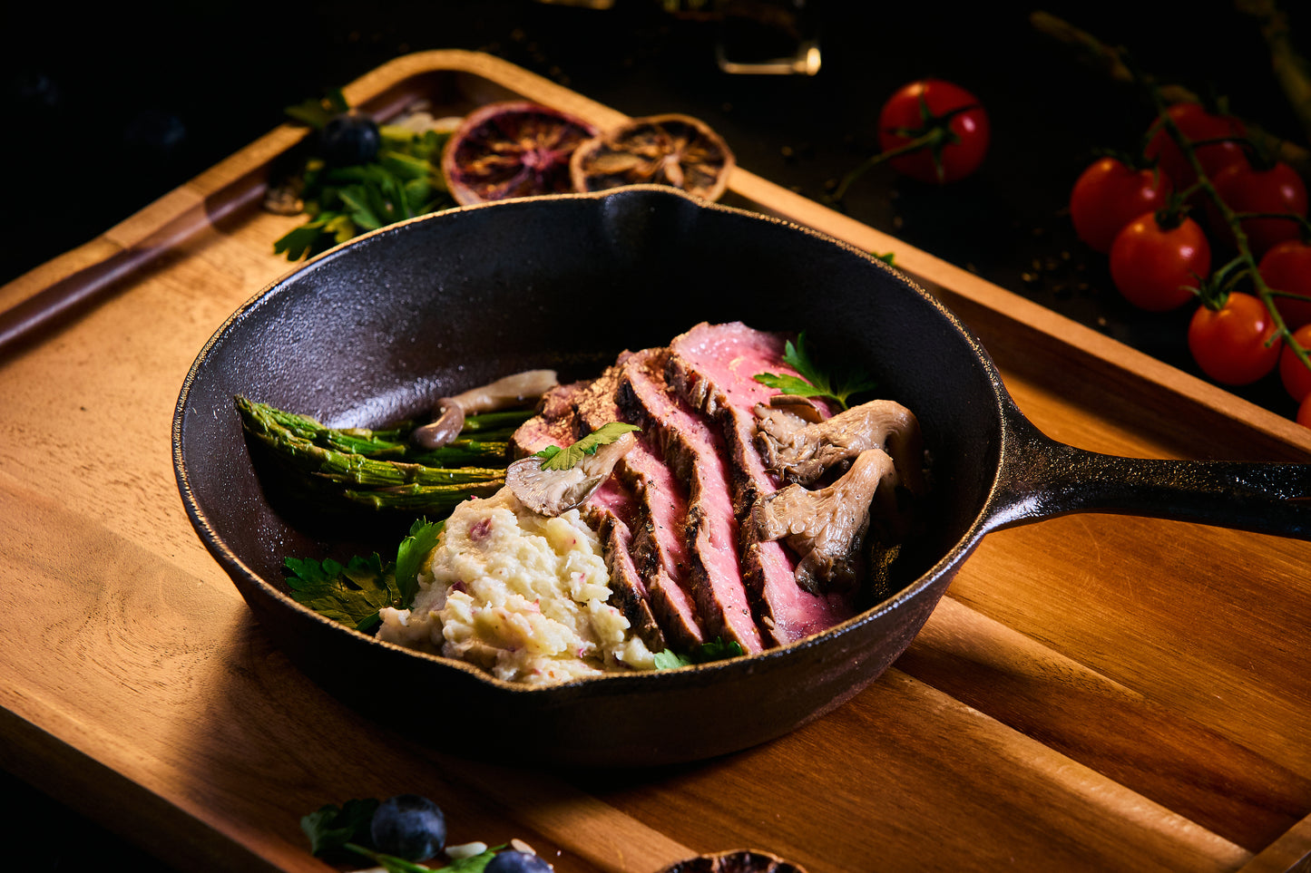 Tri-Tip Performance Plate