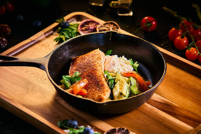 Salmon w/Cauliflower Mashed