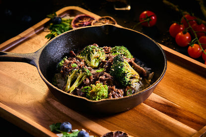 Ribeye & Broccoli Stir-Fry