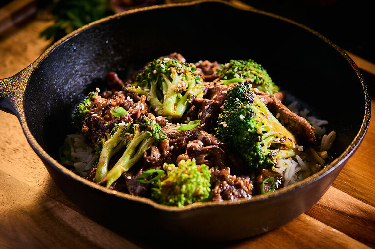 Ribeye & Broccoli Stir-Fry