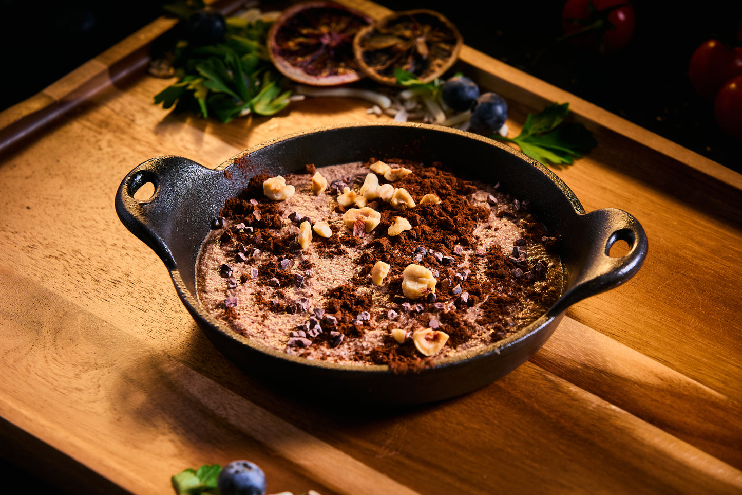 Chocolate Espresso Cashew Mousse