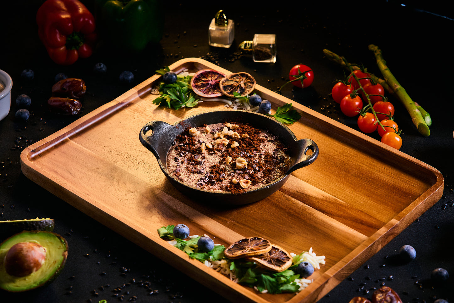 Chocolate Espresso Cashew Mousse