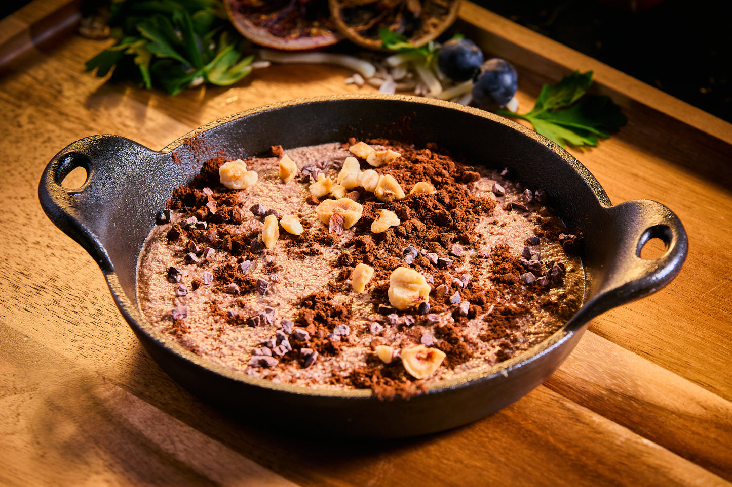 Chocolate Espresso Cashew Mousse