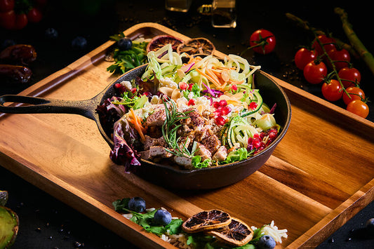 Probiotic Power Salad
