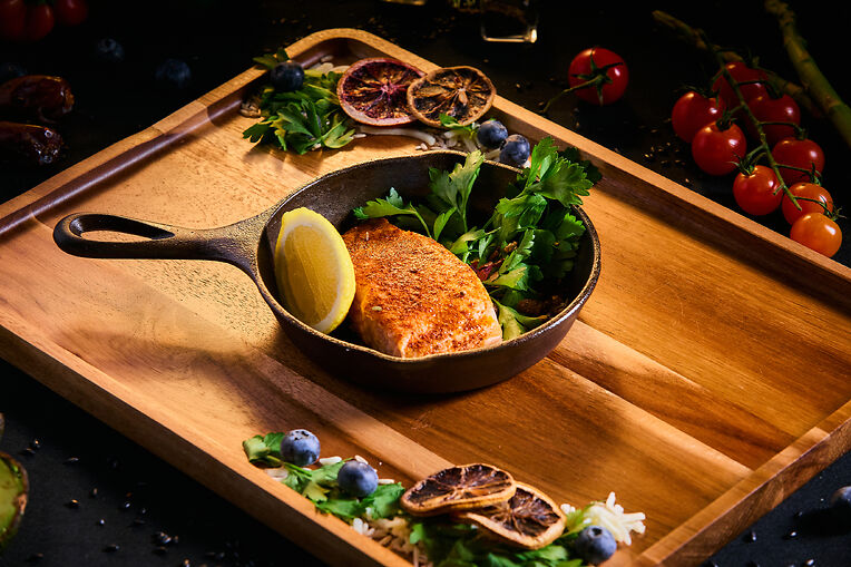 Add-On Island Faroe Salmon  (5oz)