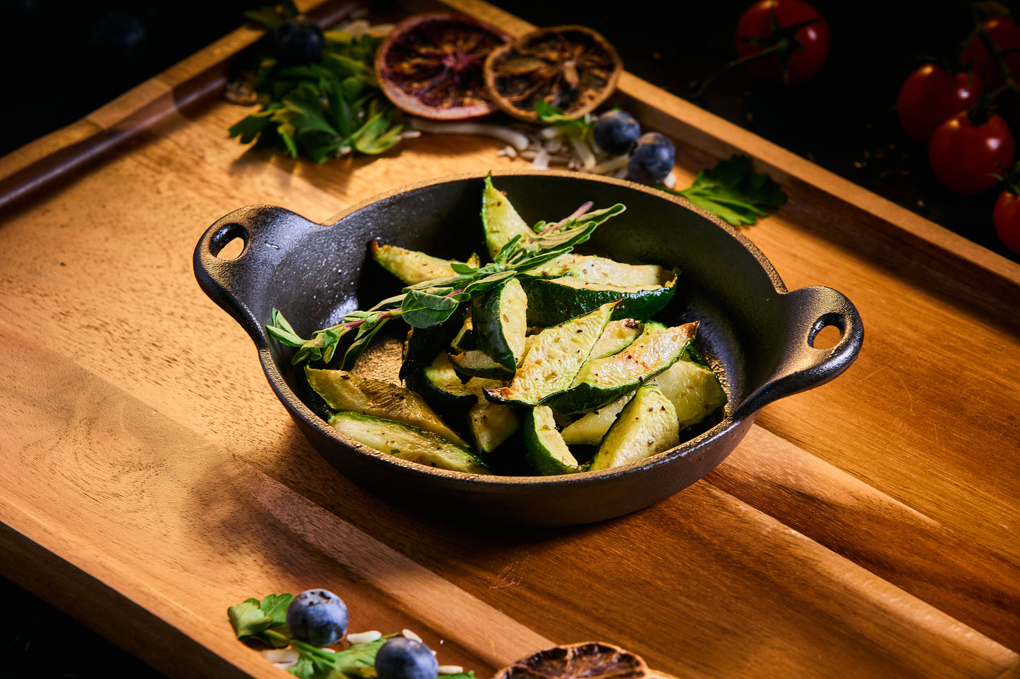 Side Of Roasted Zucchini