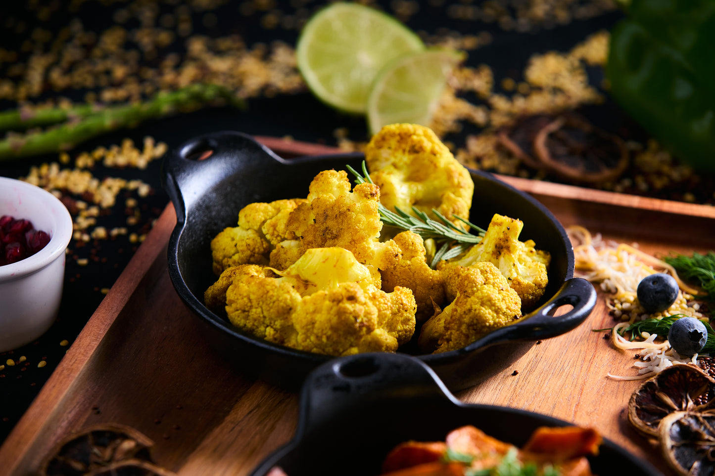 Side Of Turmeric Roasted Cauliflower