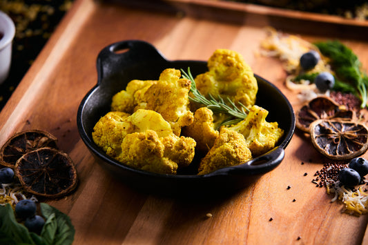 Side Of Turmeric Roasted Cauliflower