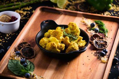 Side Of Turmeric Roasted Cauliflower