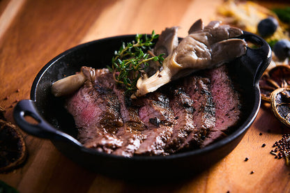 Add-On Cordyceps-Crusted Flank Steak