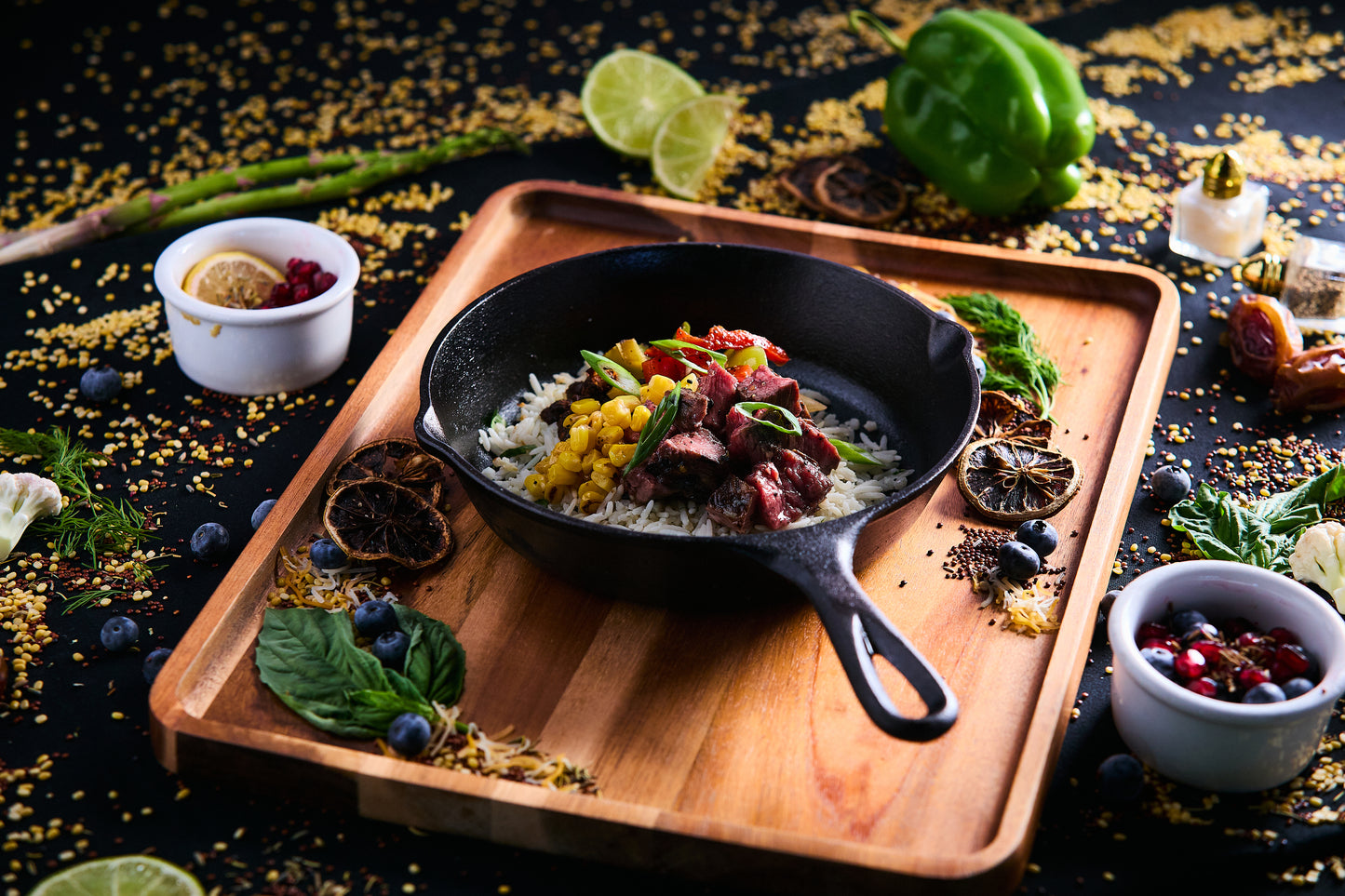 Flank Steak Burrito Bowl