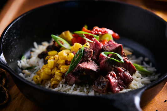 Flank Steak Burrito Bowl