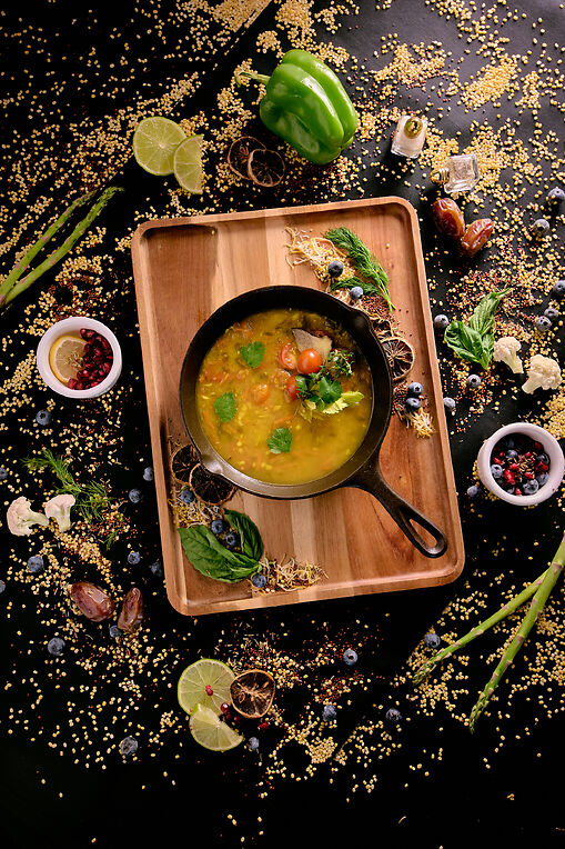 Indian Lentil Soup