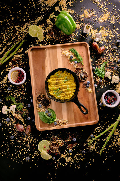 Pink Lentil Mash