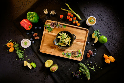 Side Of Roasted Zucchini