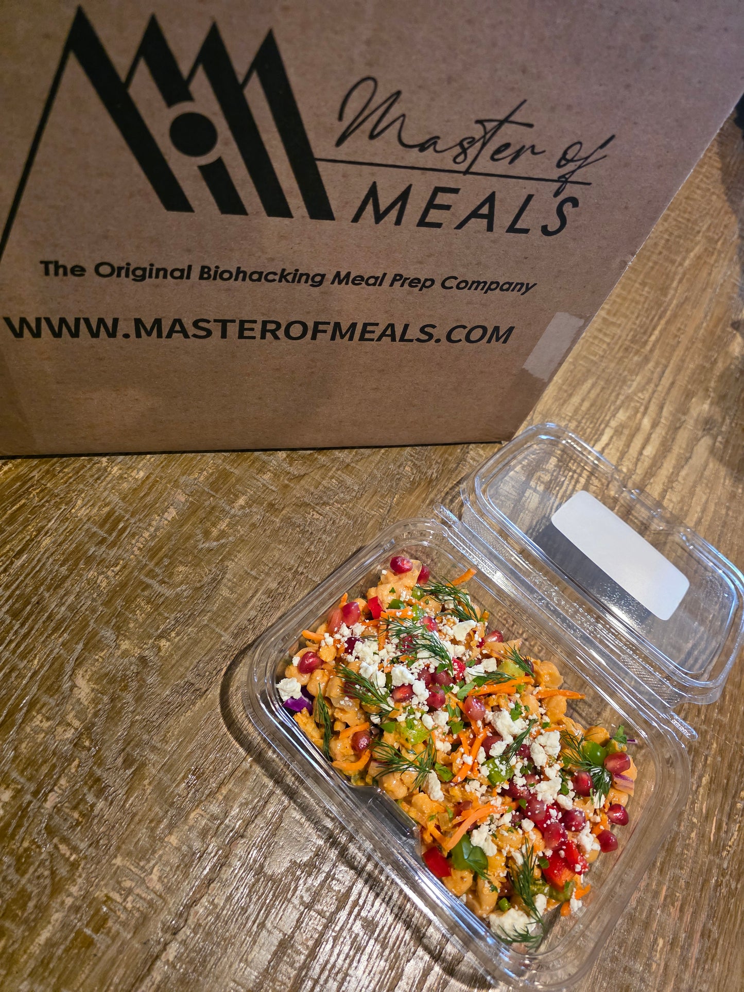 Vegan Chickpea Crunch Salad