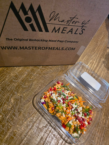 Vegan Chickpea Crunch Salad
