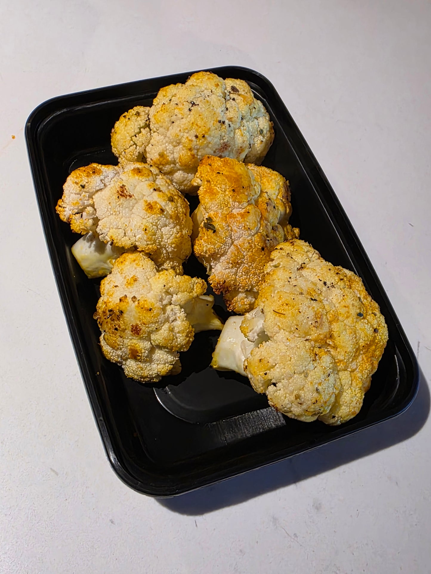 Side Of Turmeric Roasted Cauliflower