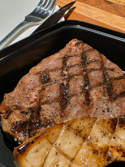 Add-On Cordyceps-Crusted Flank Steak