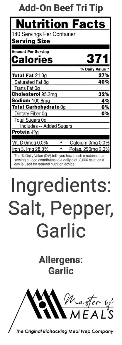 Add-On Tri-Tip (5oz)